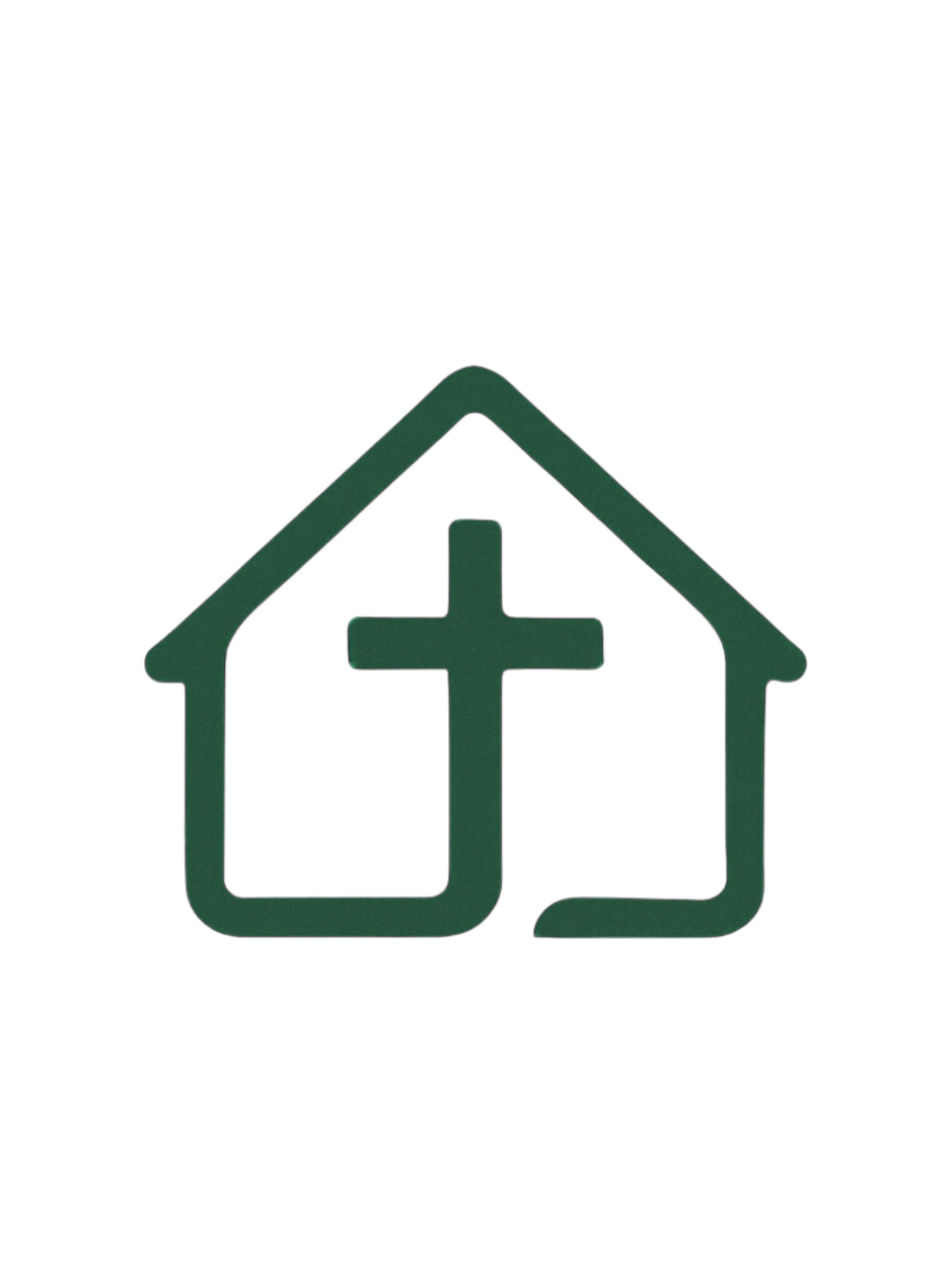 Full of Grace Home Health house and cross emblem